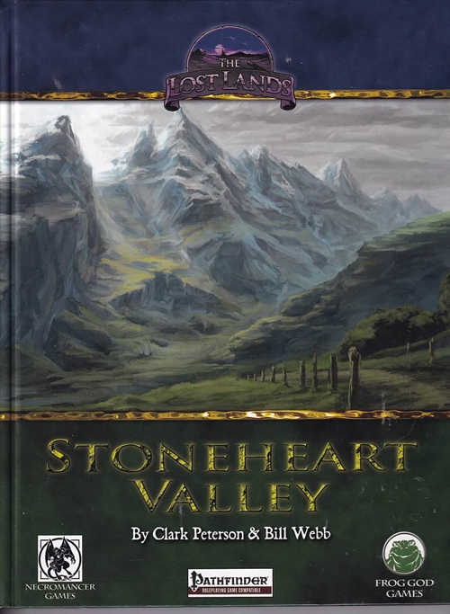 Pathfinder - The Lost Lands - Stoneheart Valley (B Grade) (Genbrug)